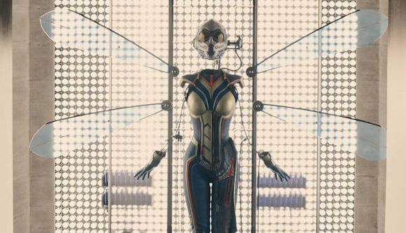 Evangeline Lilly Wasp Suit