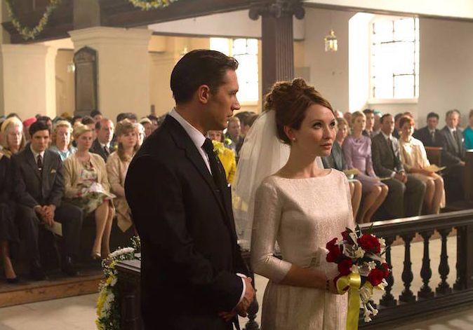 Emily Browning gets married in Legend