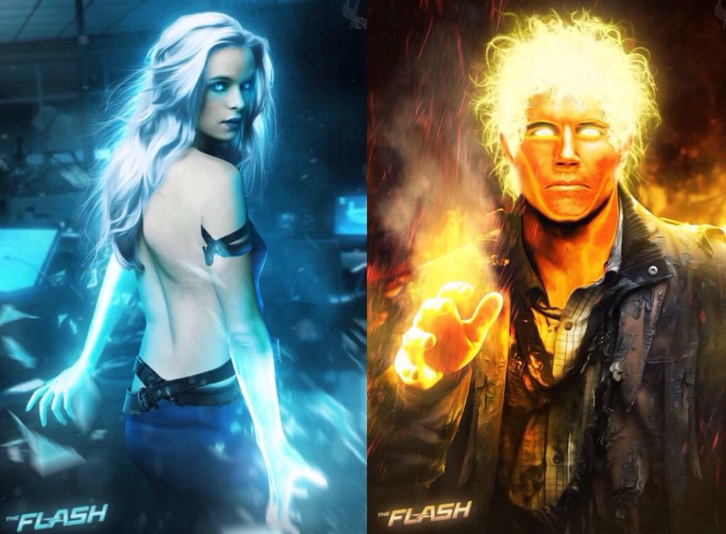 Caitlin Snow/Killer Frost &amp; Ronnie Raymond/Firestorm