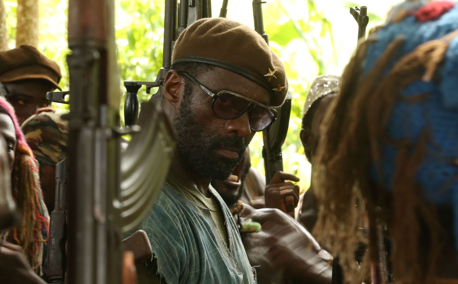 Idris Elba in Beasts of No Nation