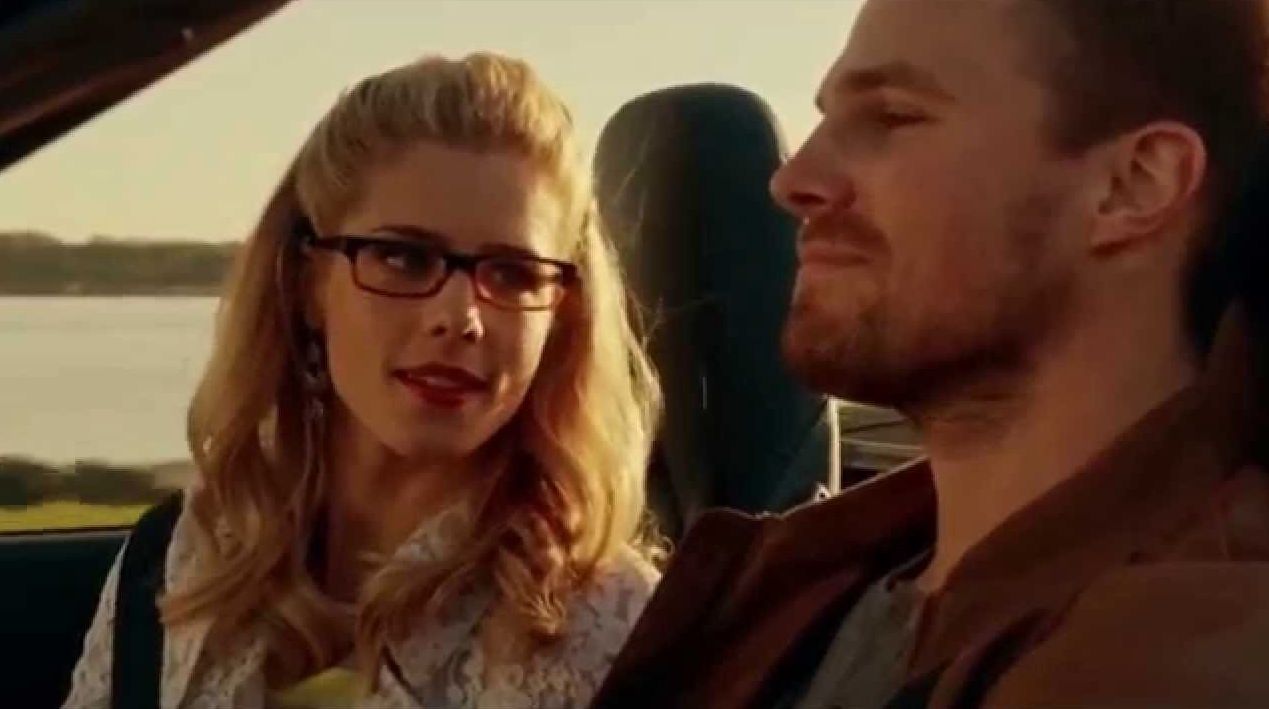 Felicity Smoak &amp; Oliver Queen