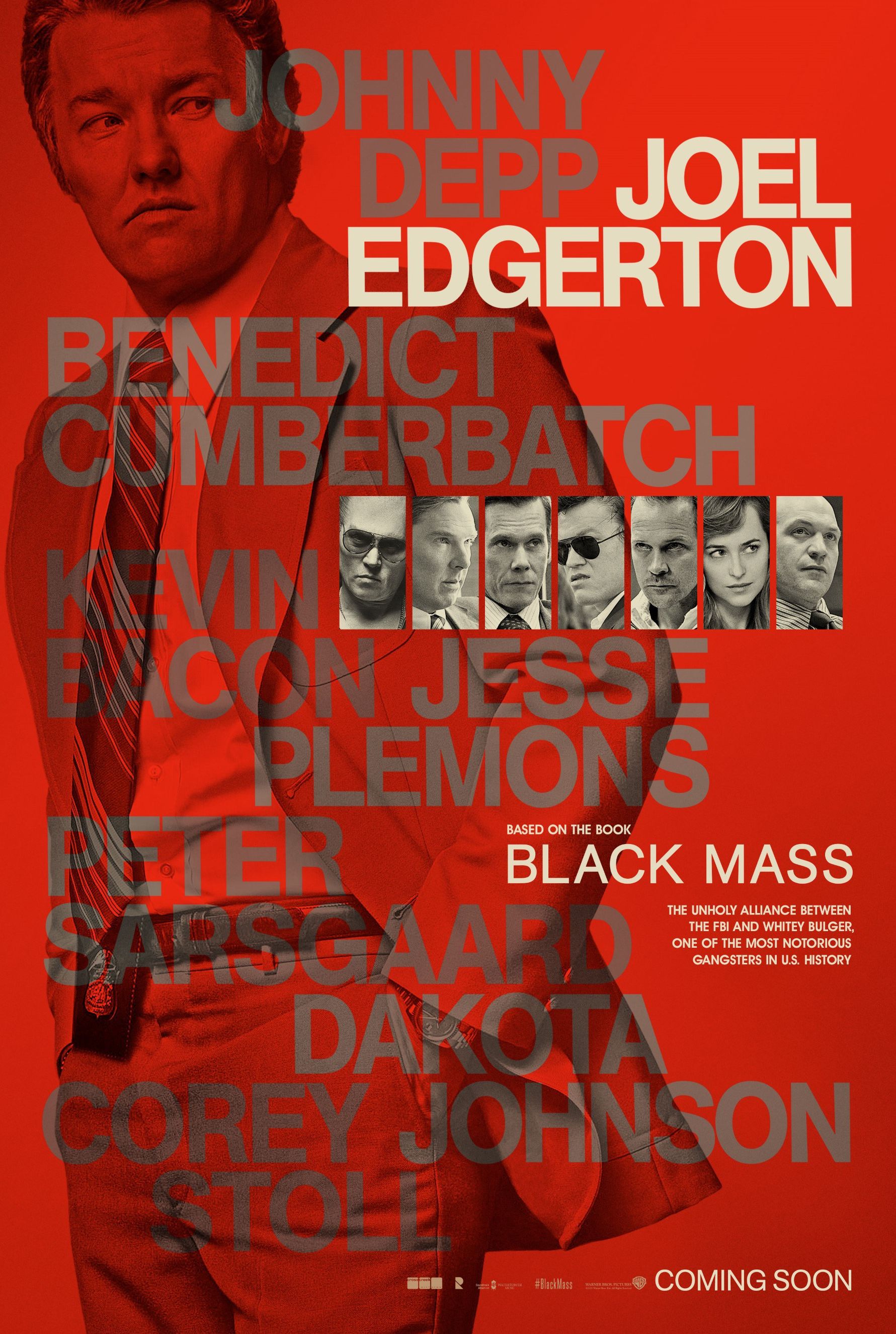 Joel Edgerton, Black Mass Poster