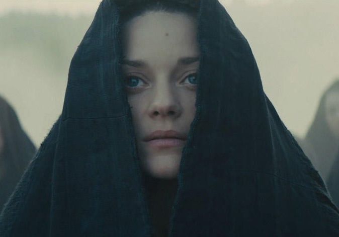 Marion Cotillard in Dark, Macbeth