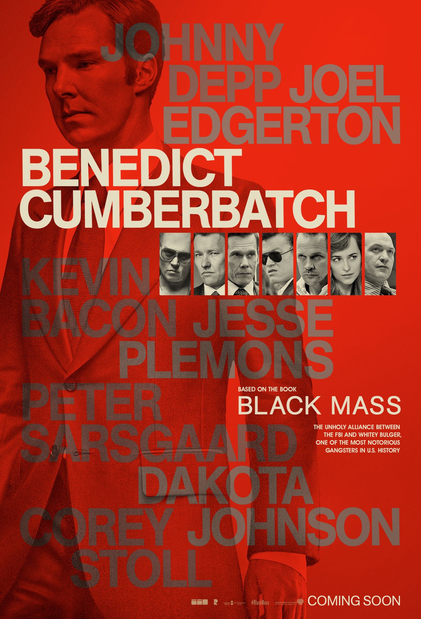 Benedict Cumberbatch, Black Mass Poster