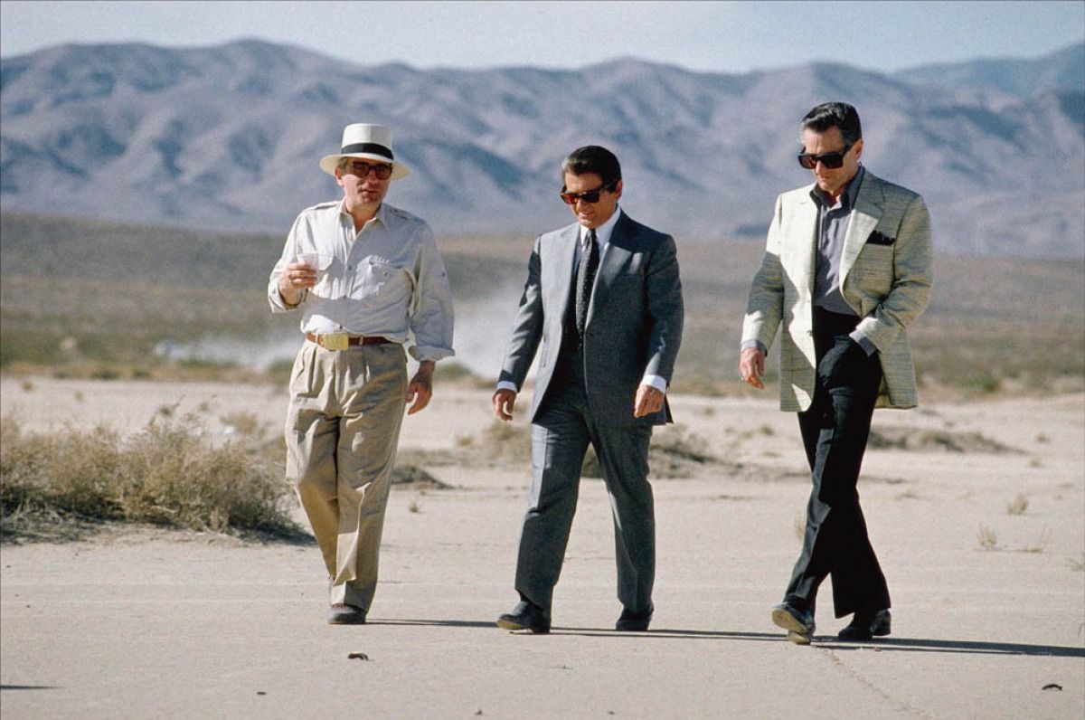 Martin Scorsese, Joe Pesci and Robert de Niro Take a Walk