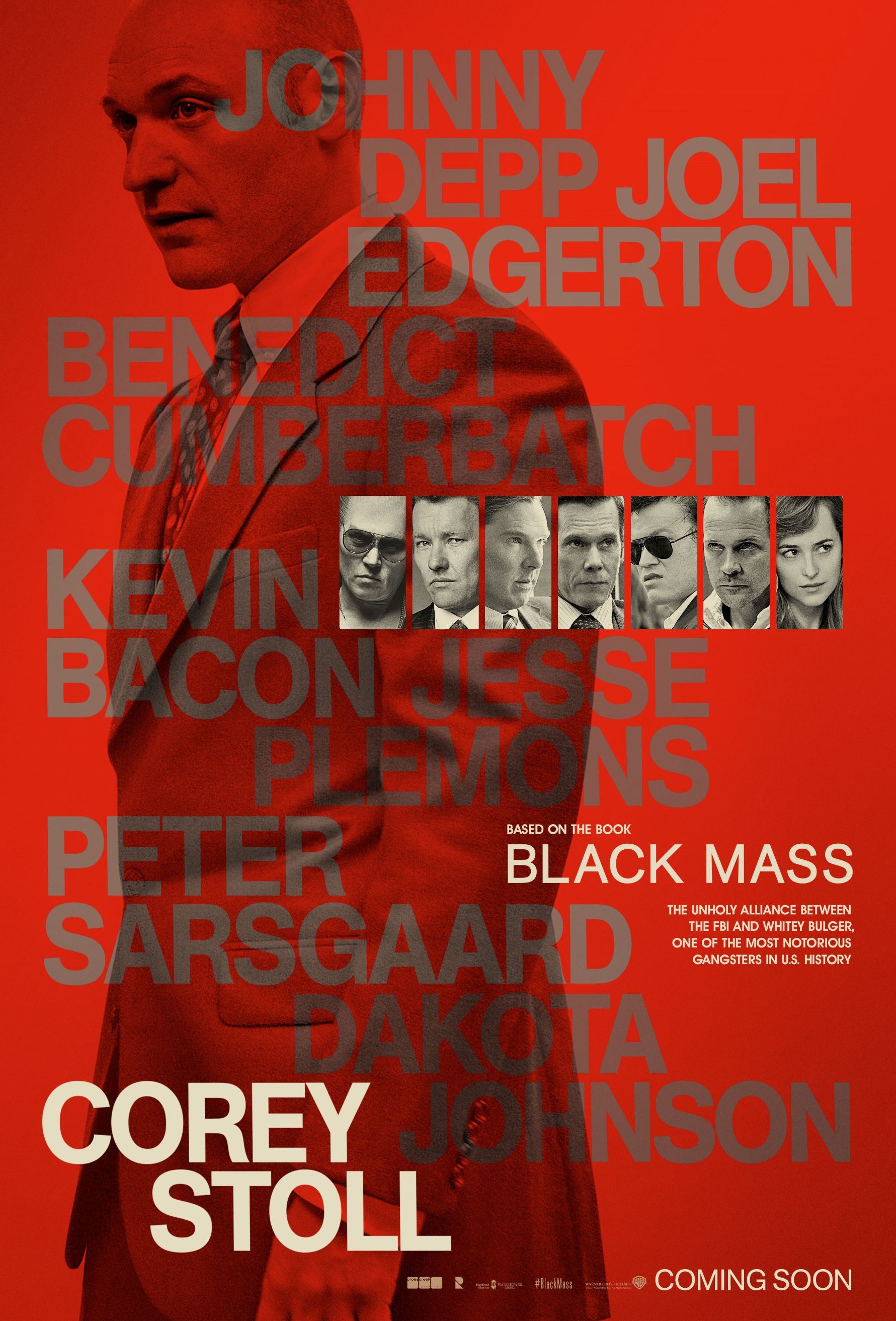 Corey Stoll, Black Mass Poster
