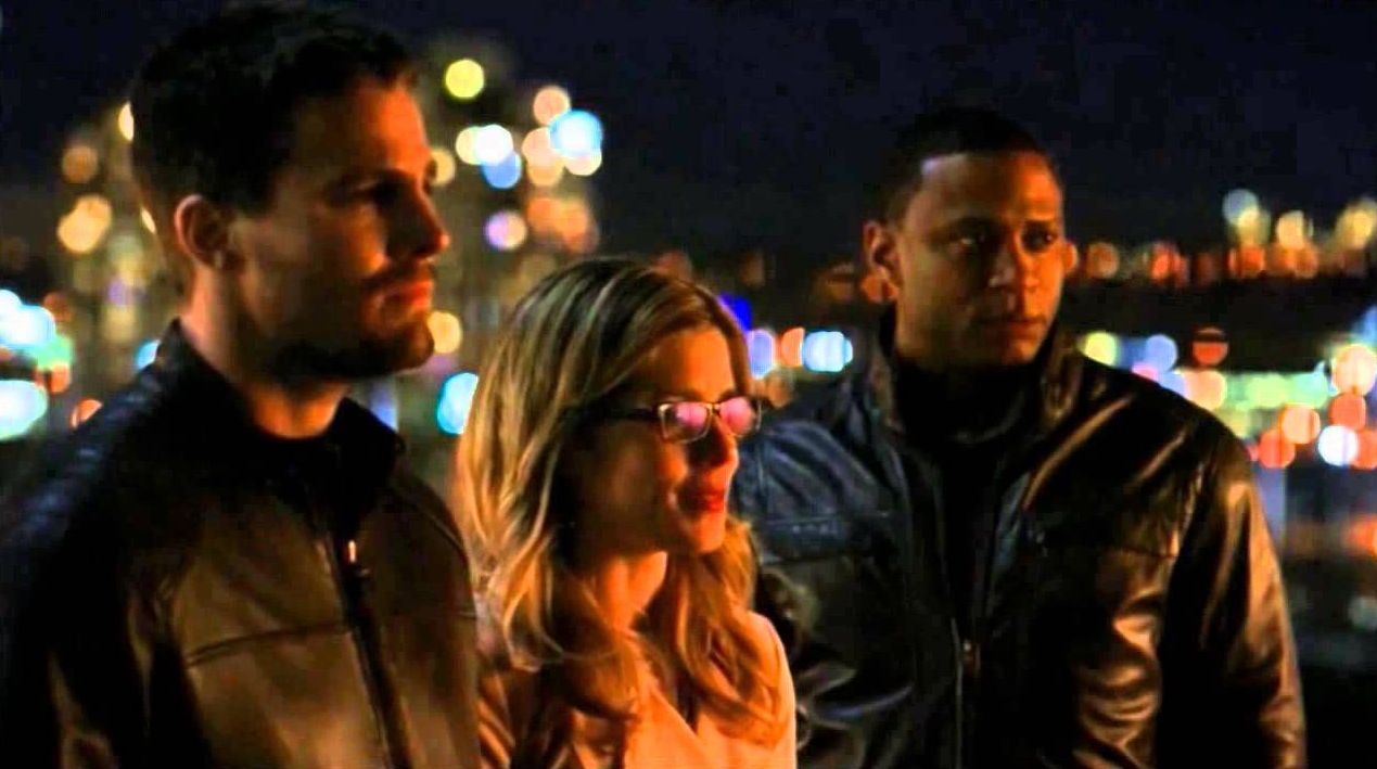 Oliver Queen, Felicity Smoak, John Diggle - Original Team Arrow