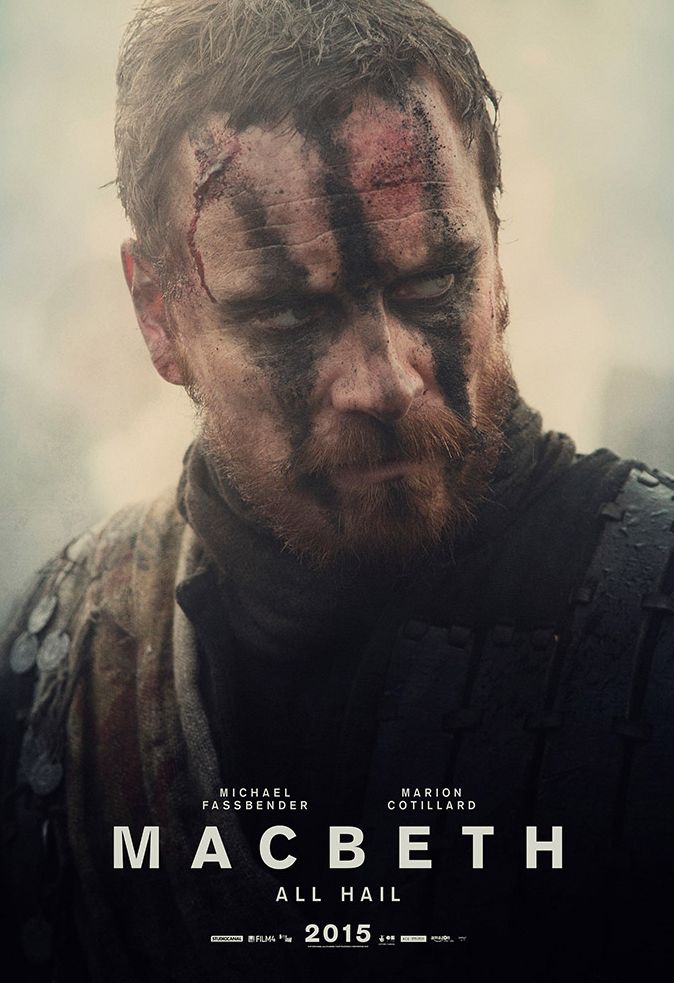 Michael Fassbender, Macbeth Poster