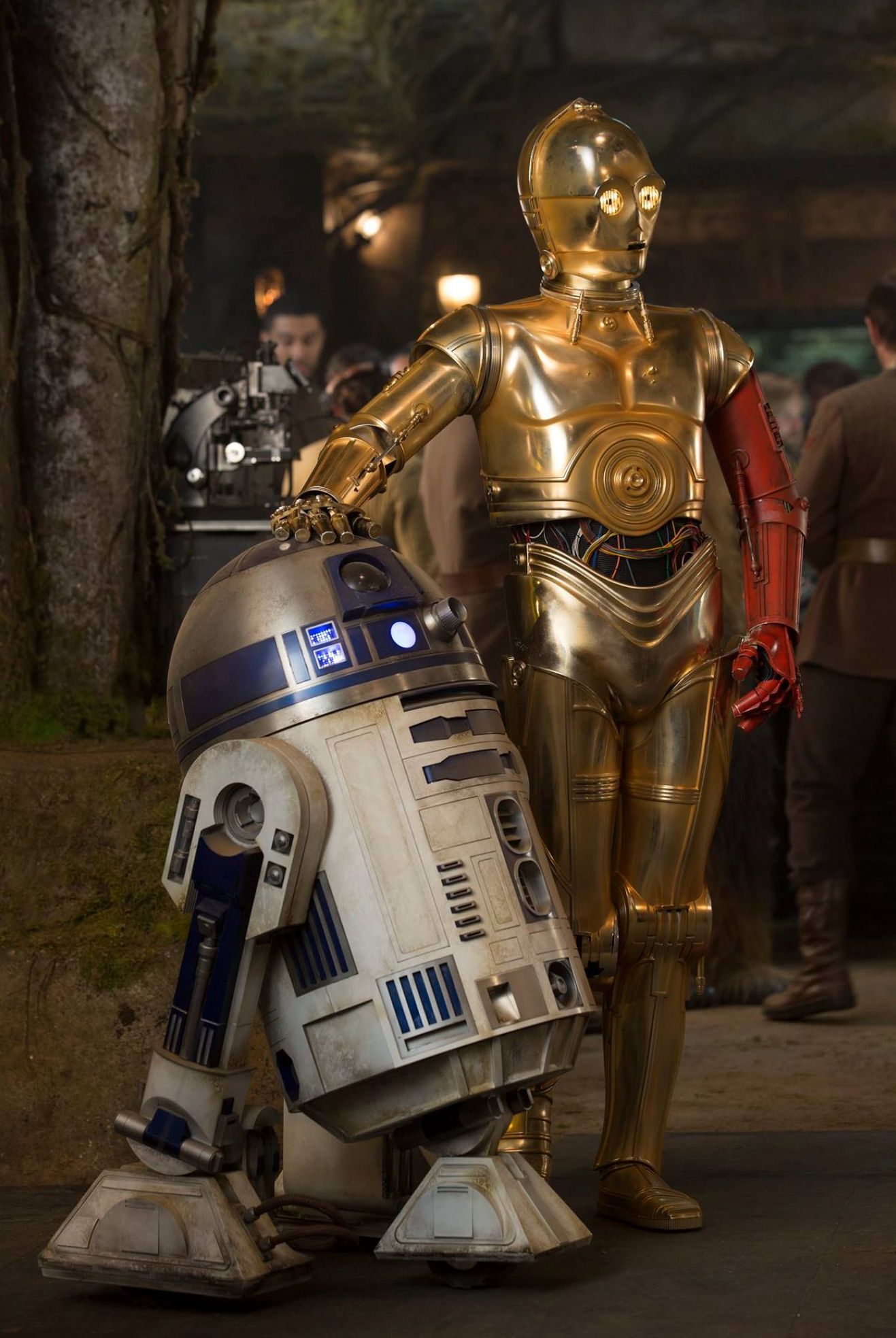 R2-D2, C-3PO