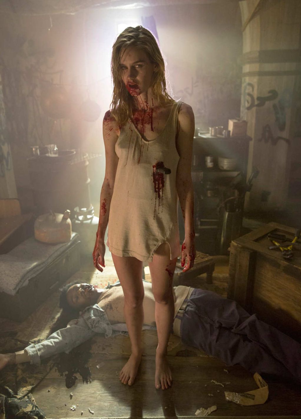 Hot Zombie Girl, Fear the Walking Dead