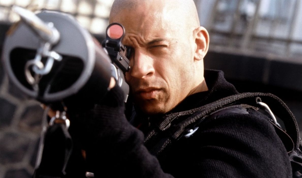 Vin Diesel in xXx (2002)