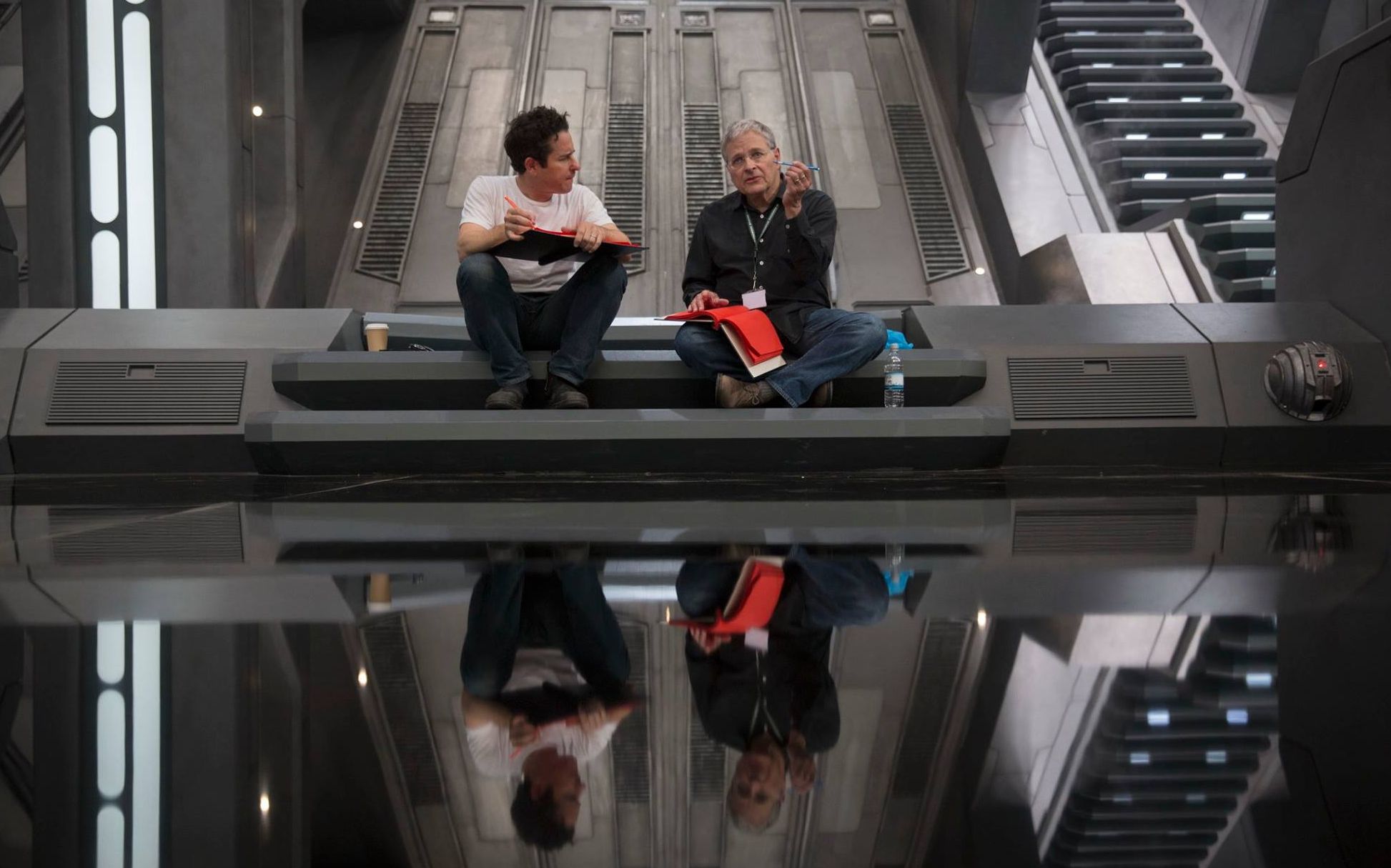 J.J. Abrams, Lawrence Kasdan