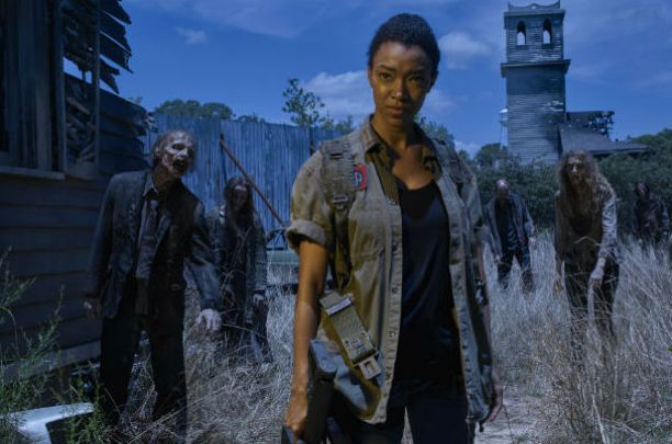 Sonequa Martin-Green as Sasha in The Walking Dead, Season 6