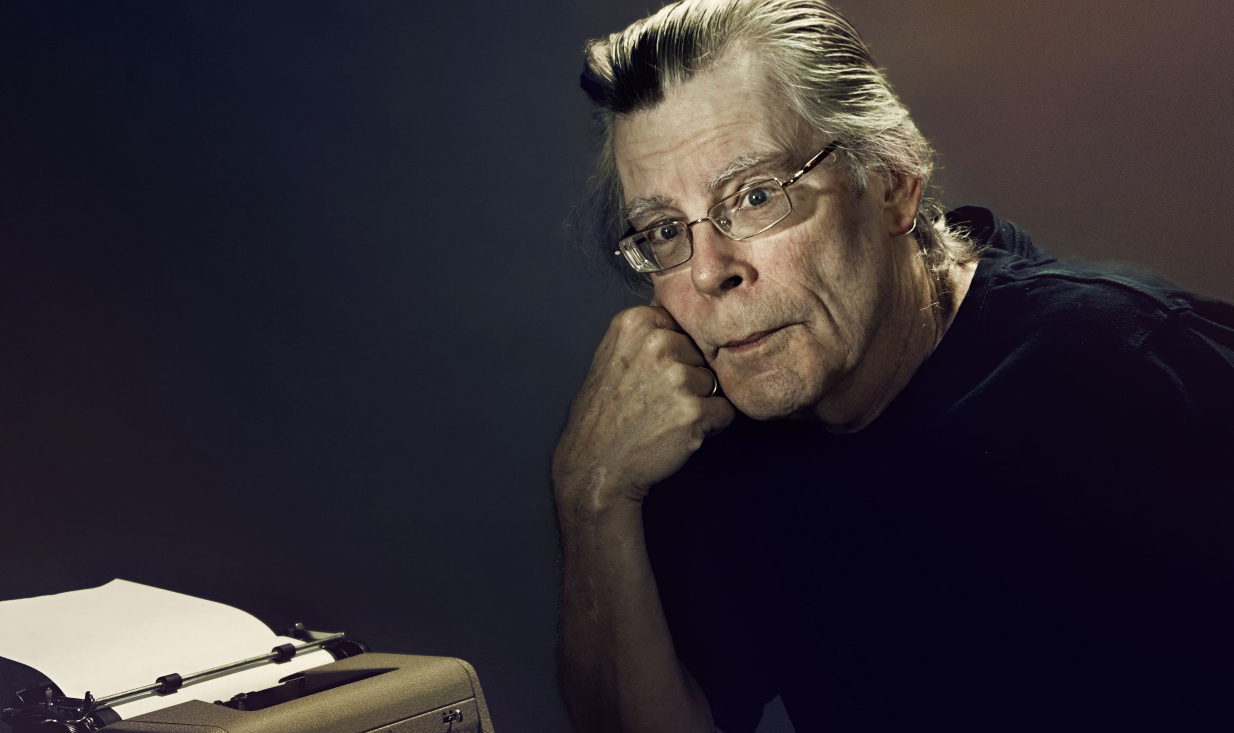 Stephen King, author of &#039;The Mist&#039; and &#039;Under the Dome&#039;