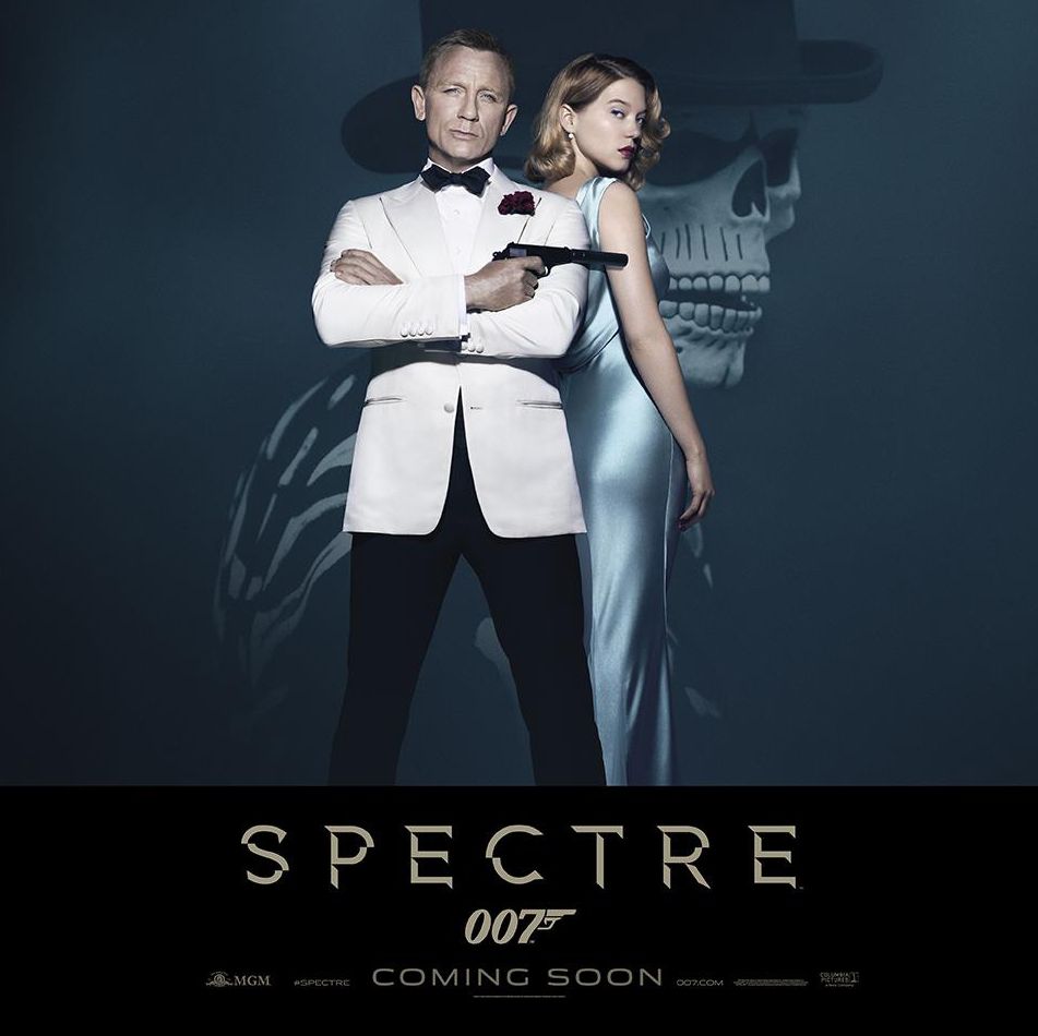 Spectre 007 Flyer