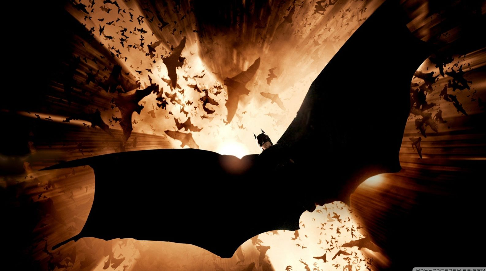 Poster for 2005's Batman Begins