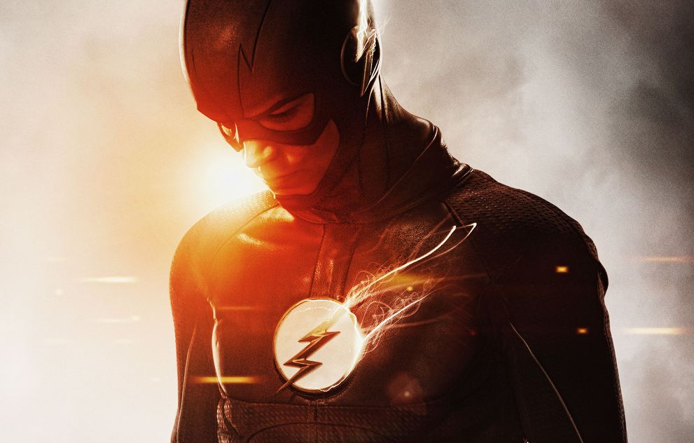 The Flash Shiny Logo