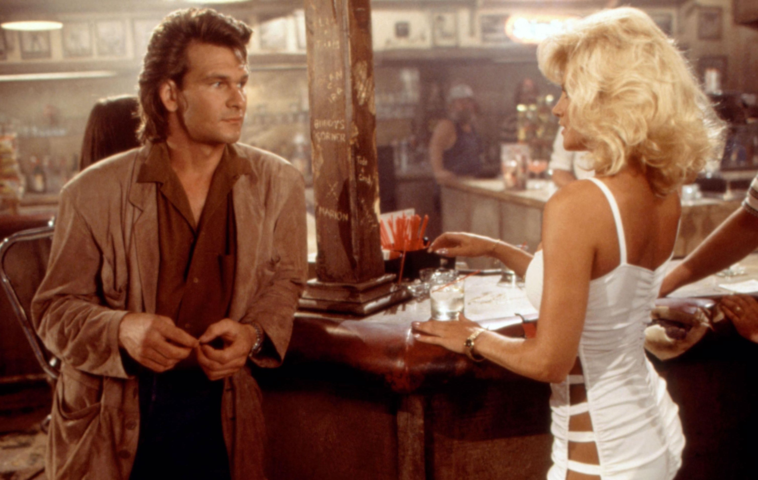 Patrick Swayze in Roadhouse Cultjer