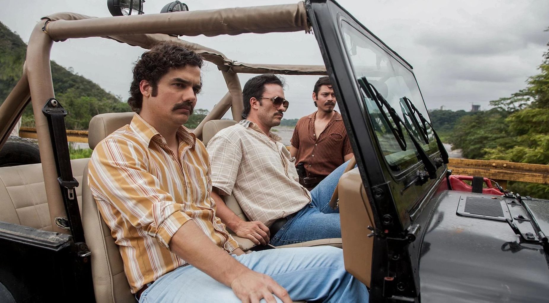Pablo Escobar in Netflix series Narcos