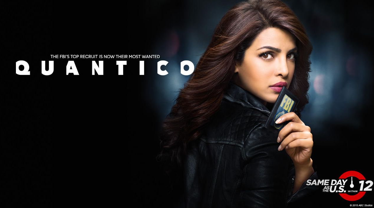 Poster for ABC&#039;s Quantico