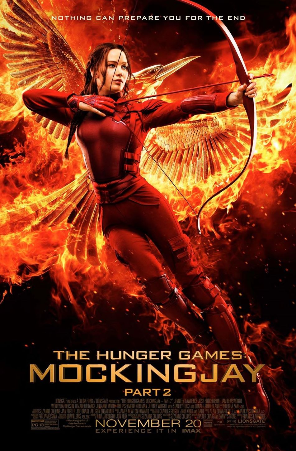 Final Poster Released for The Hunger Games: Mockingjay Part 