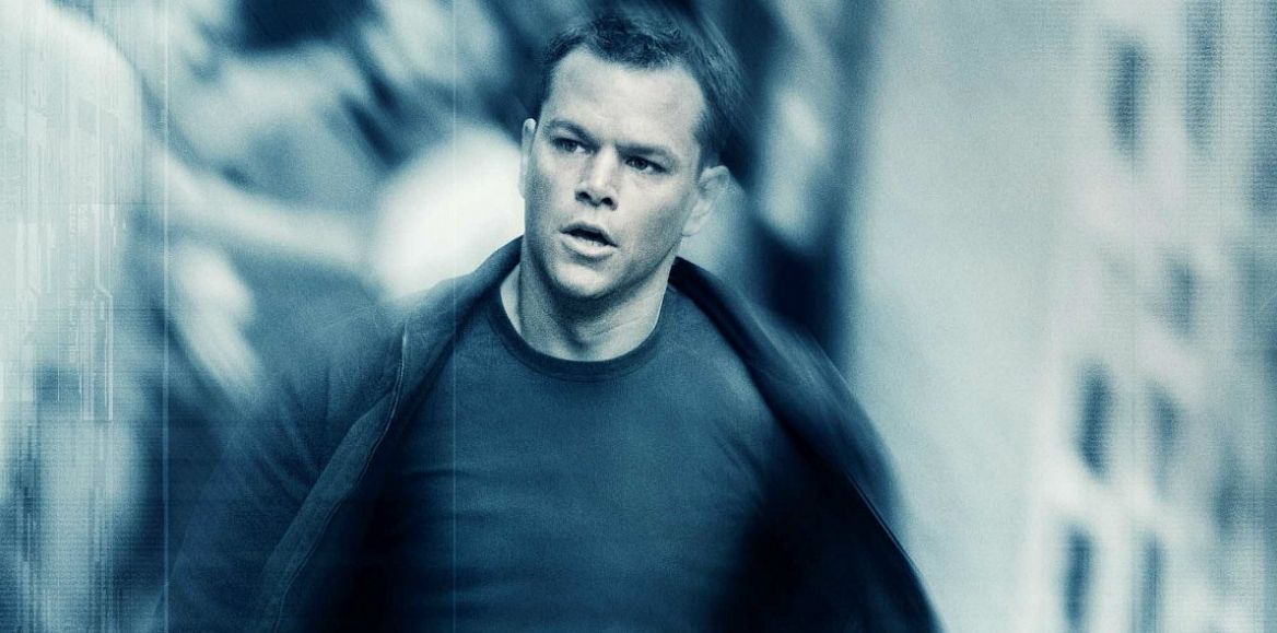 Matt Damon as Jason Bourne