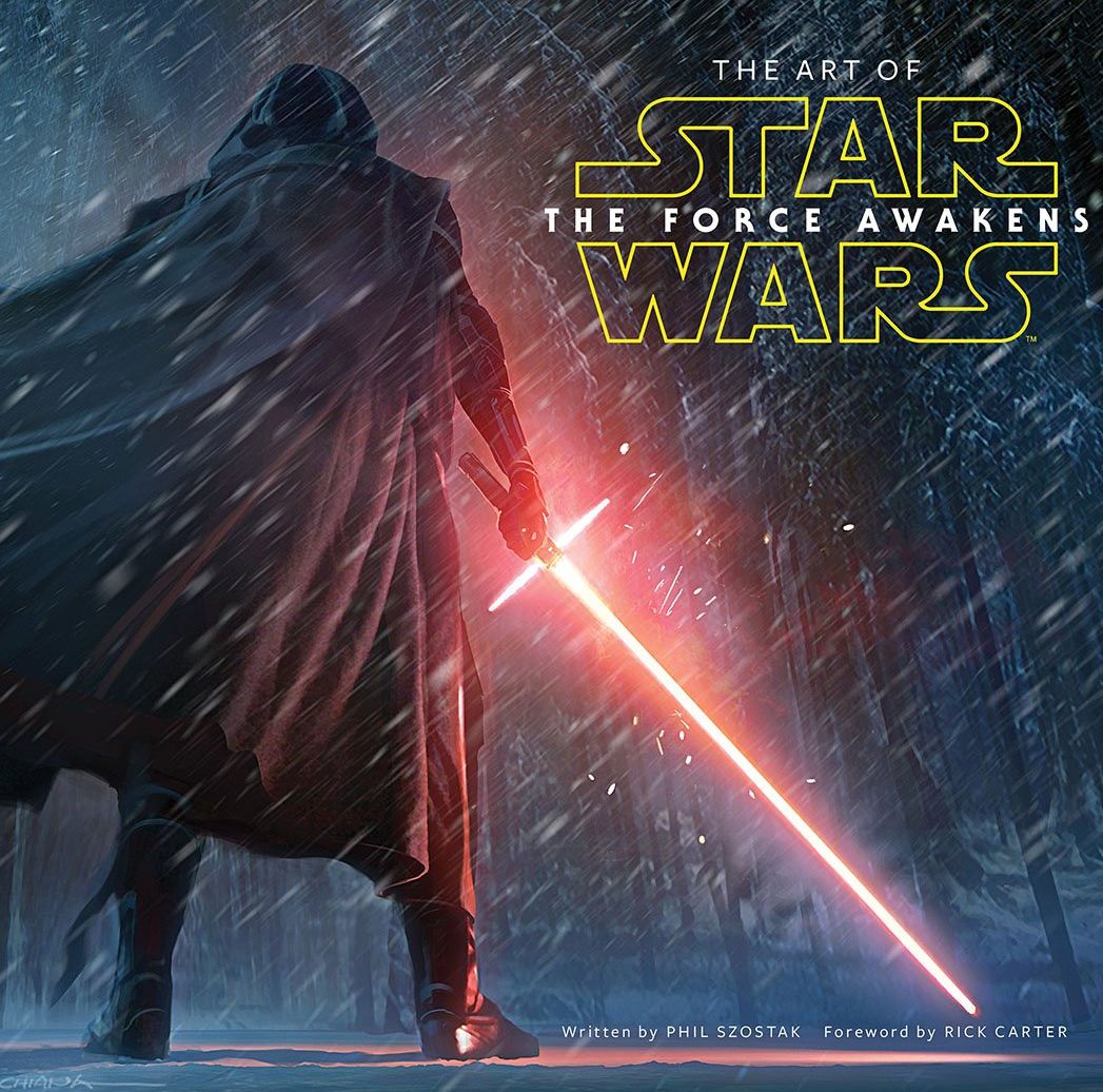 New 256-page book &#039;The Art of Star Wars: The Force Awakens&#039; 