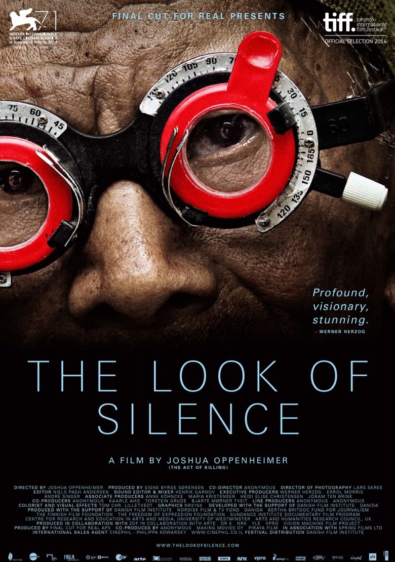 The Look of Silence Poster