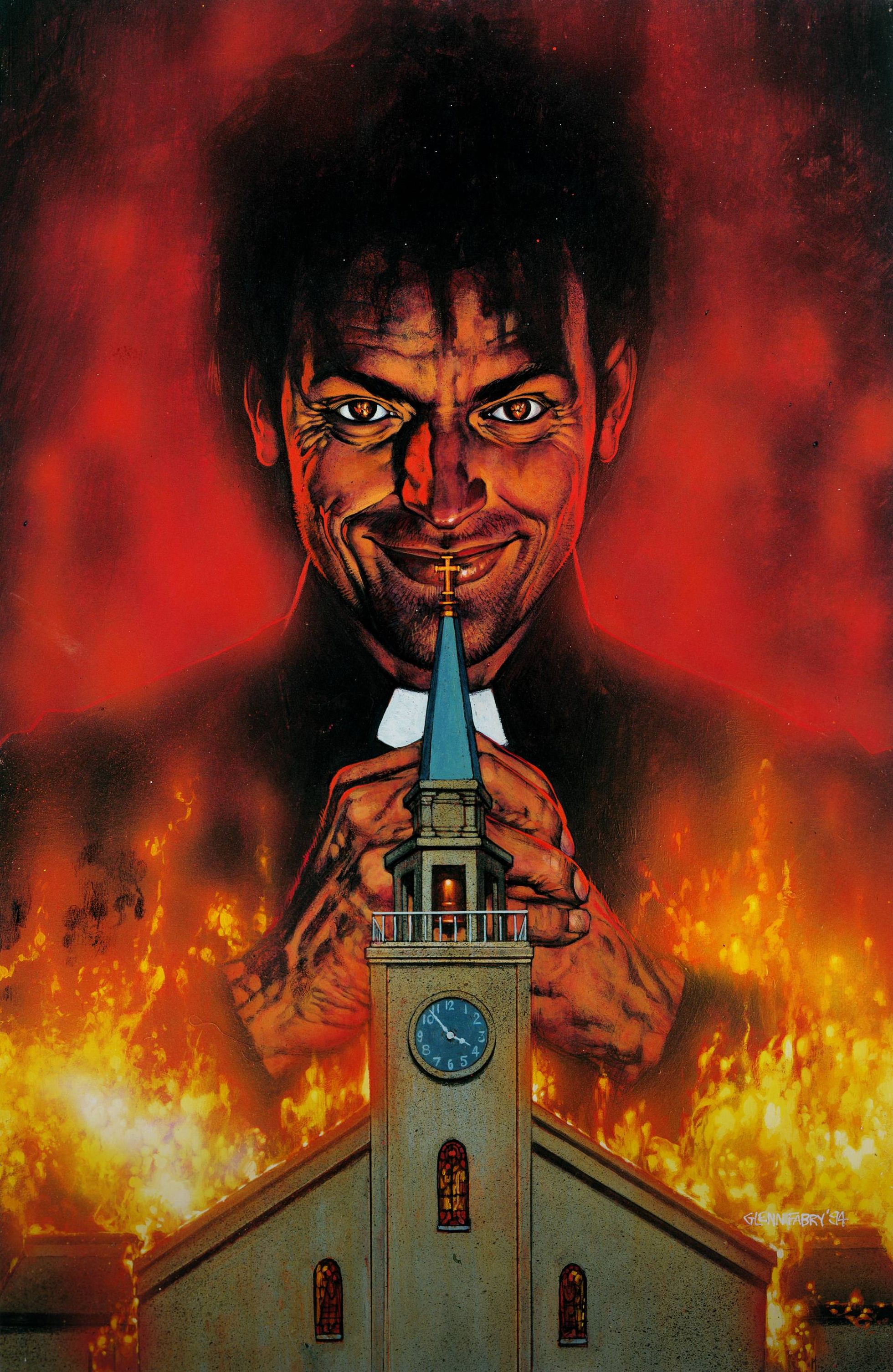 'Preacher' by Garth Ennis, AMC producing television adaptati