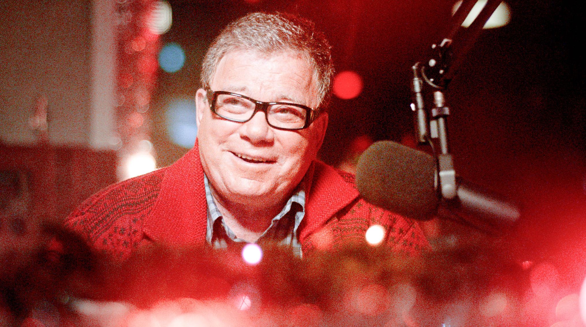 WILLIAM SHATNER as “DJ Dan”