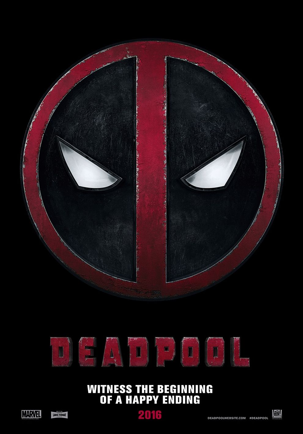 Deadpool Button Poster