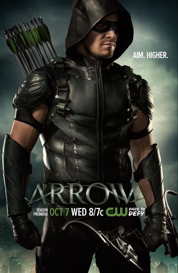 Aim. Higher. - Arrow Season 4 Poster