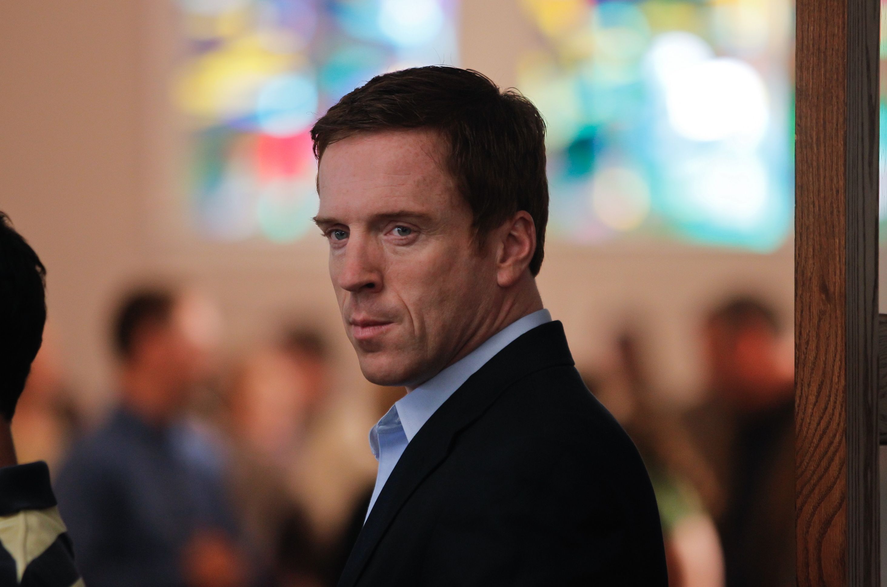 Damian Lewis in Homeland