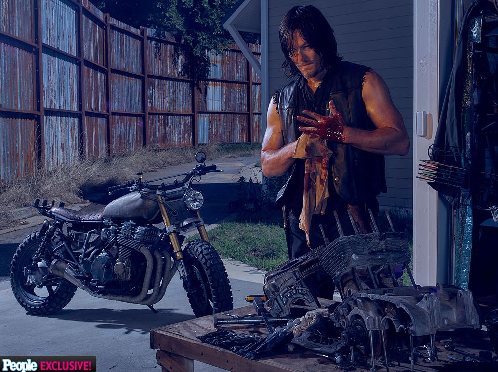 Norman Reedus as Daryl in The Walking Dead, Season 6