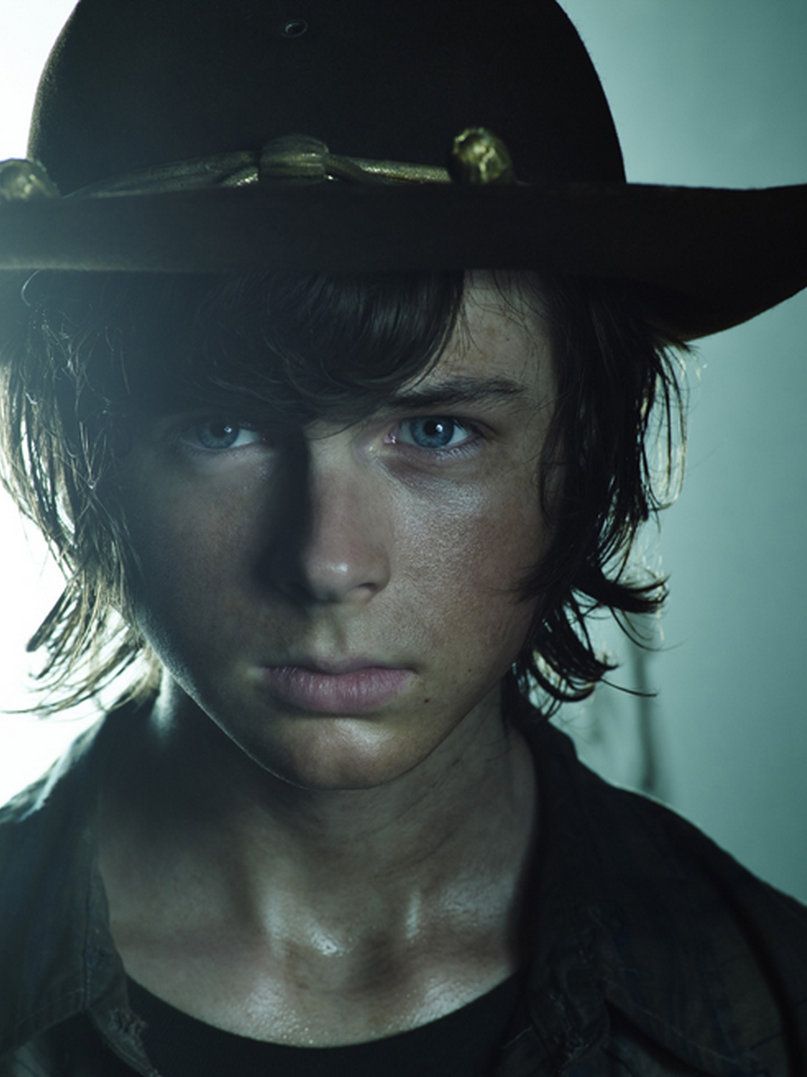 Chandler Riggs as Carl Grimes