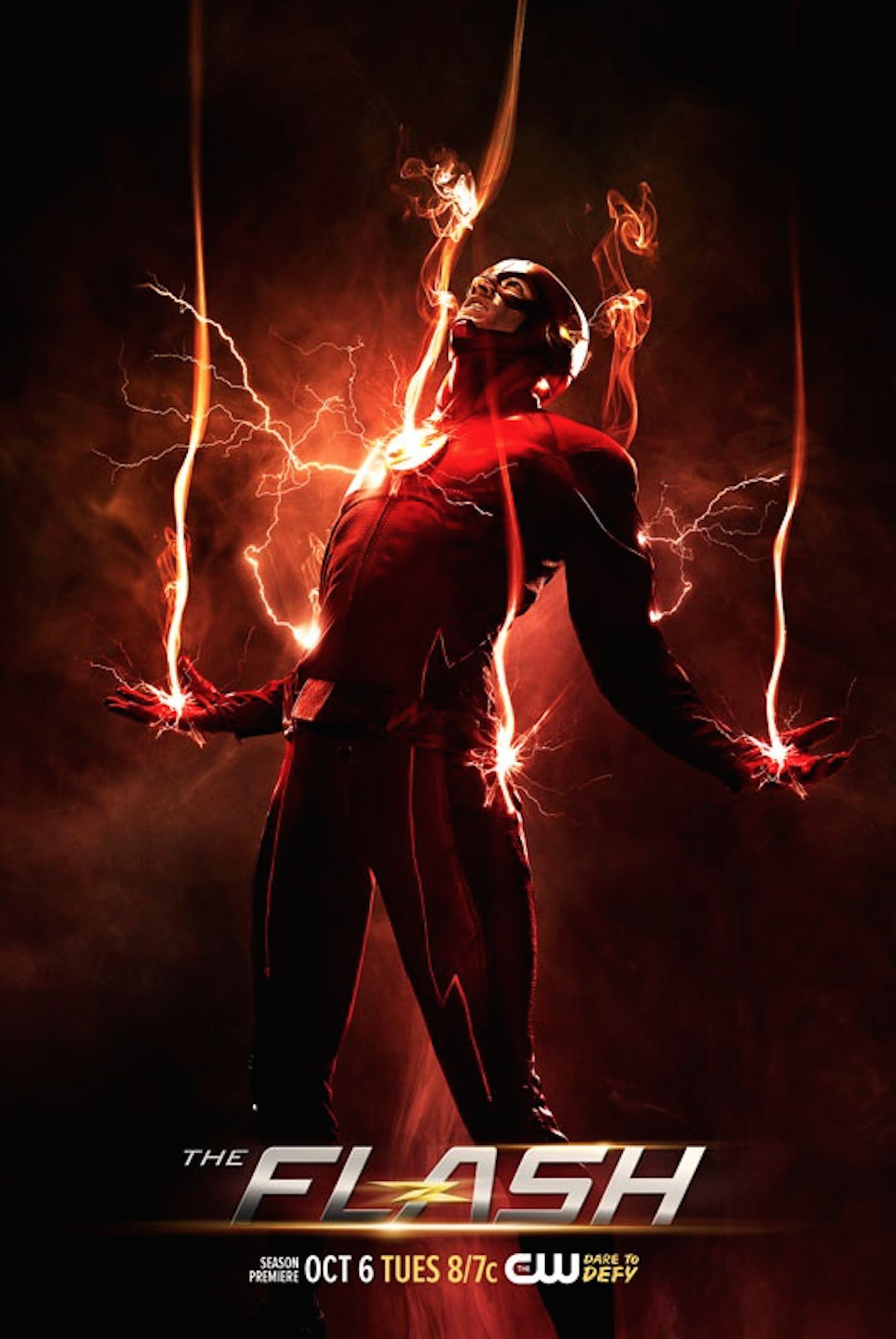 New Poster for The Flash Season 2