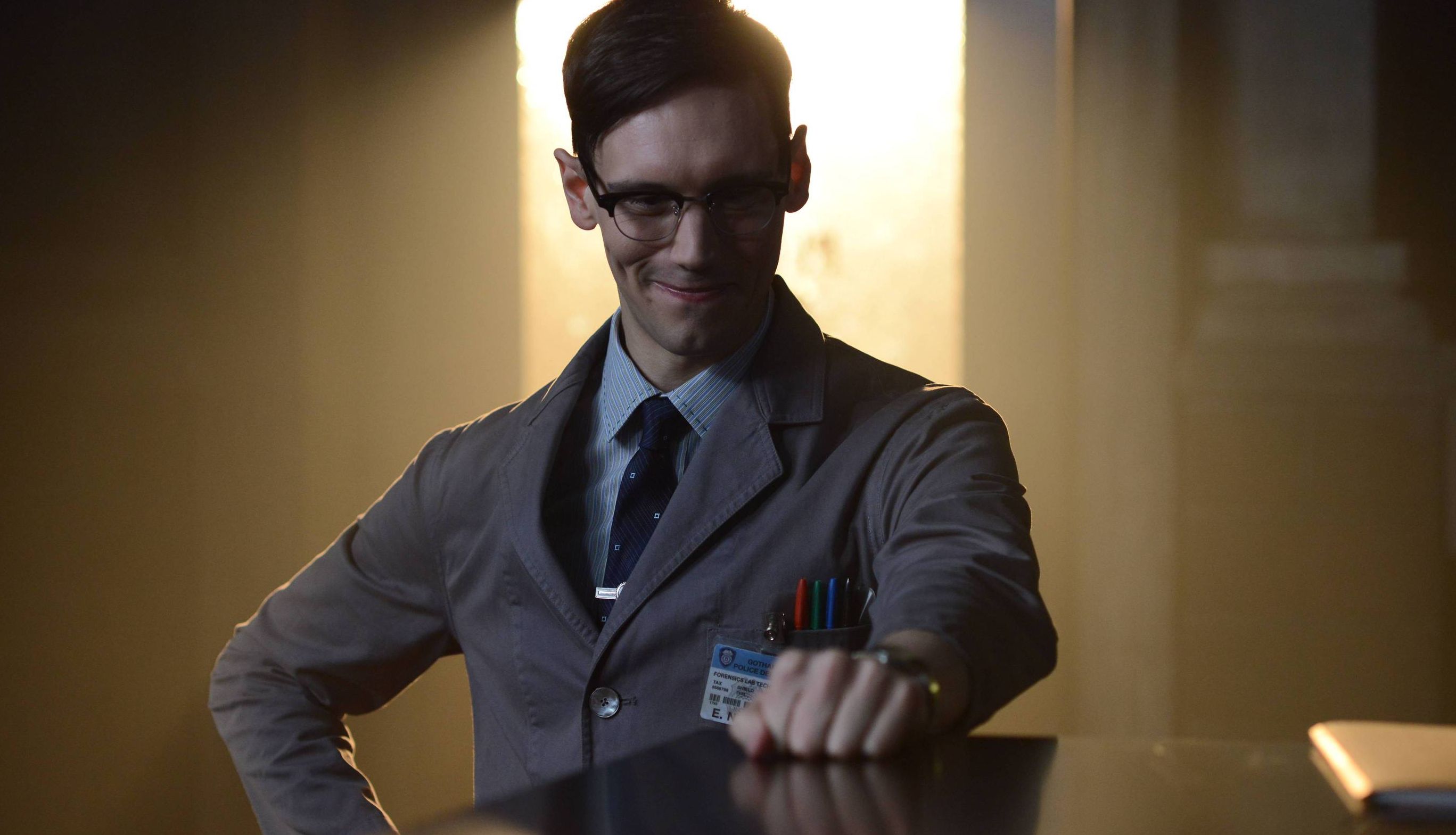 Nygma - Cory Michael Smith - S02E02