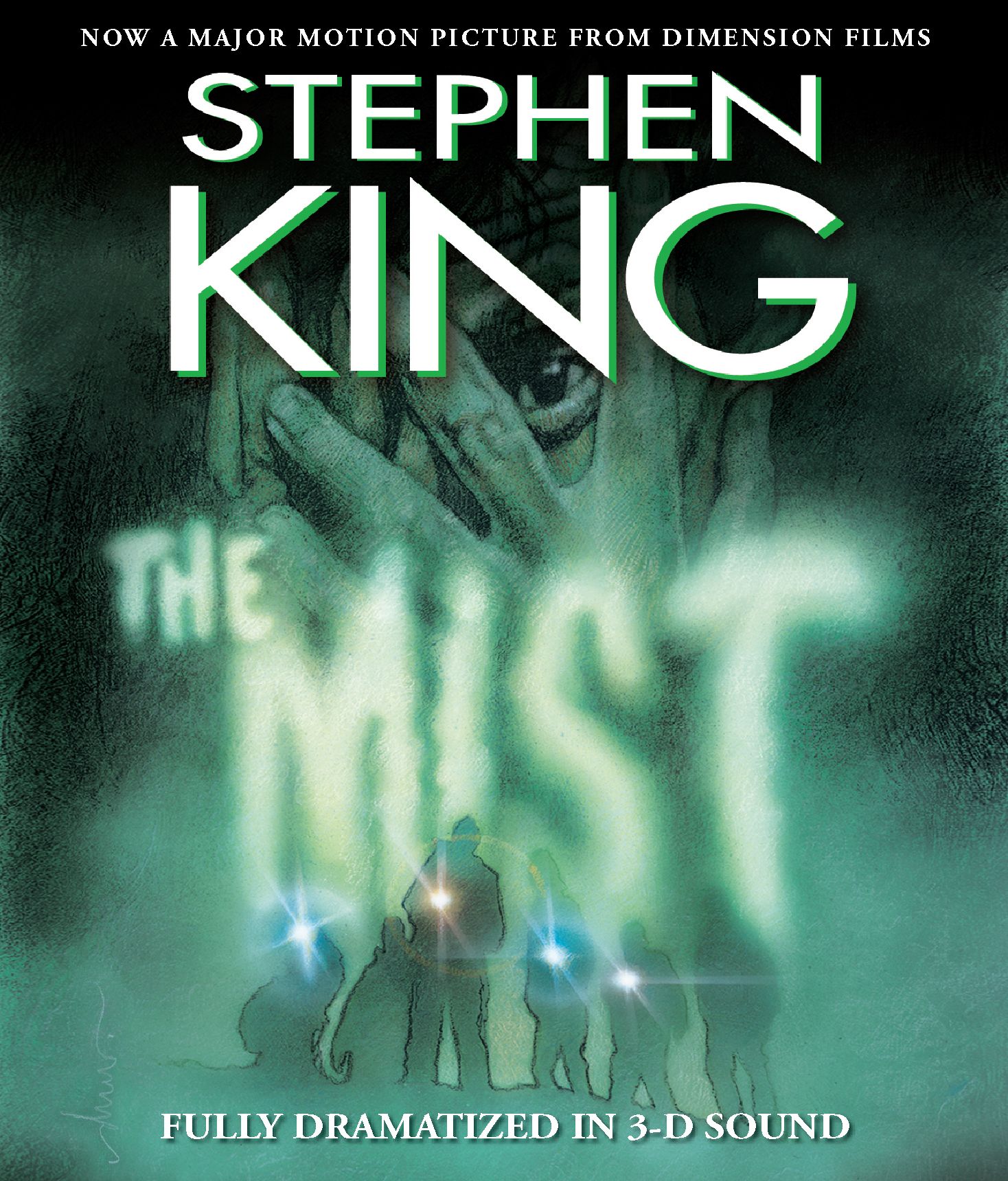 Stephen King's The Mist was adapted to film in 2007; in now