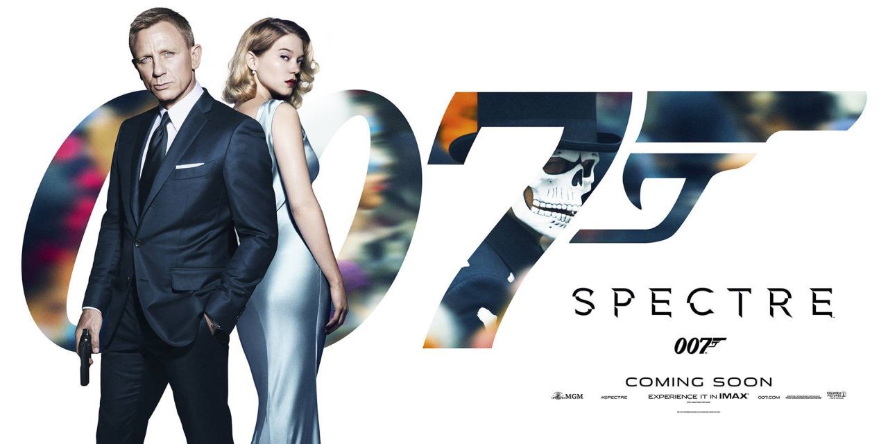 White Bond Spectre Gun Banner