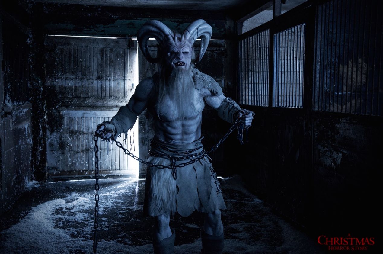 ROB ARCHER (Kick-Ass 2, Bulletproof Monk) as “Krampus”