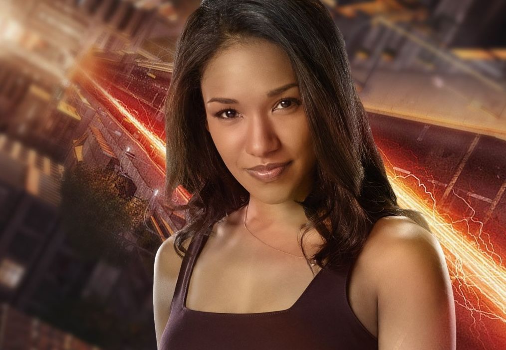 Candice Patton as Iris West in The Flash