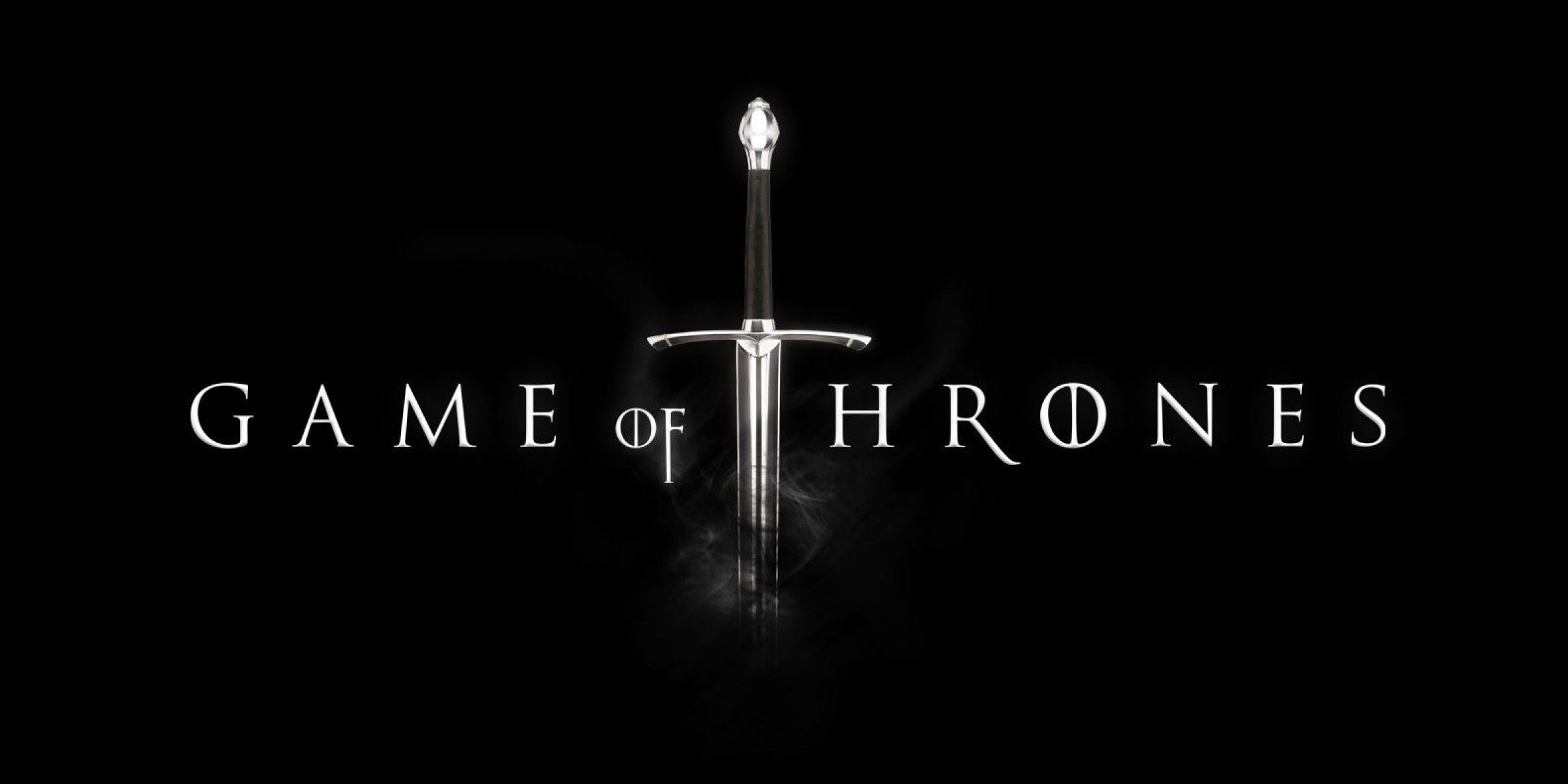 Game of Thrones Sword Logo