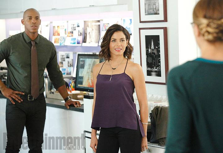 First Look at Jenna Dewan Tatum as Lucy Lane in &#039;Supergirl&#039;