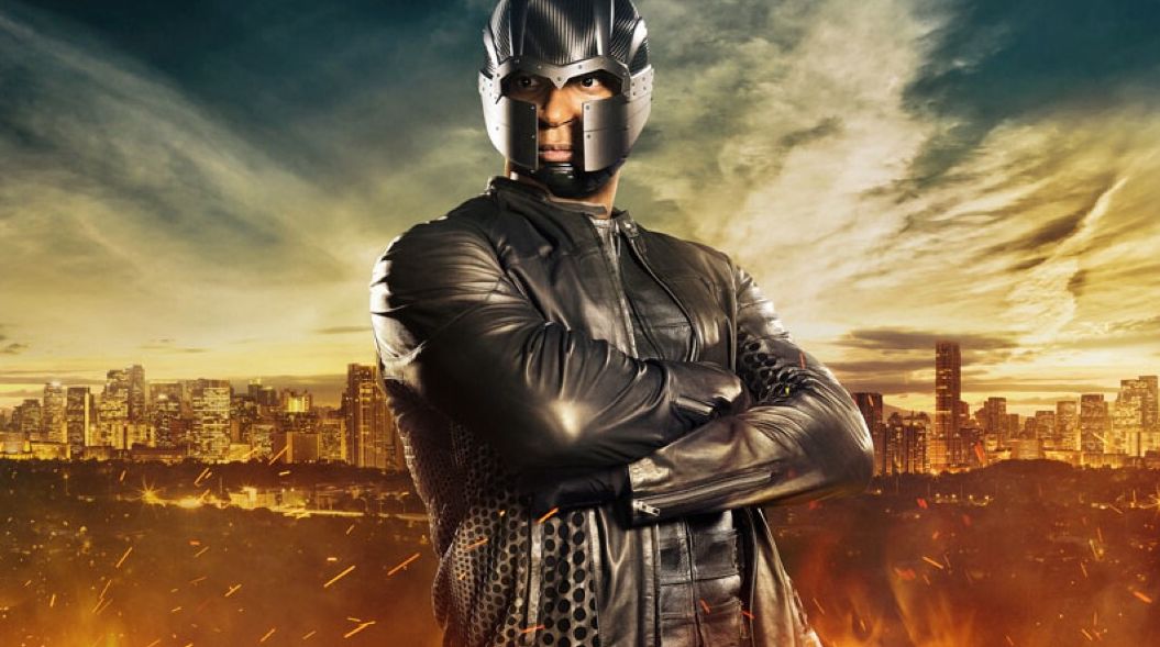 John Diggle's new Arrow Season 4 costume