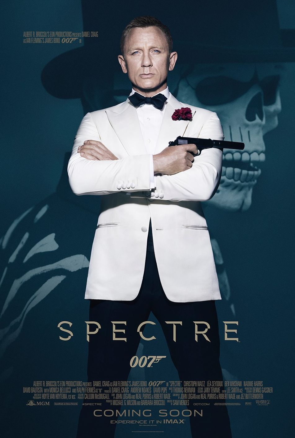 Solo Bond Spectre Poster