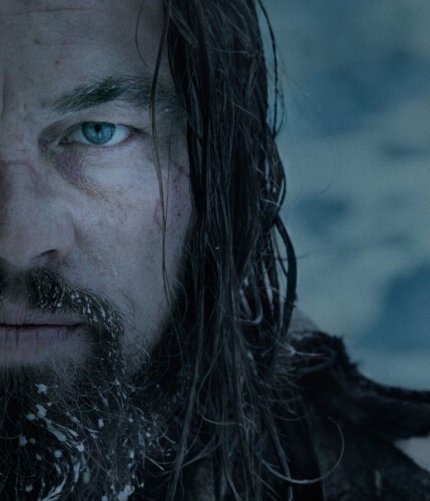 Close-Up Leonardo DiCaprio, The Revenant