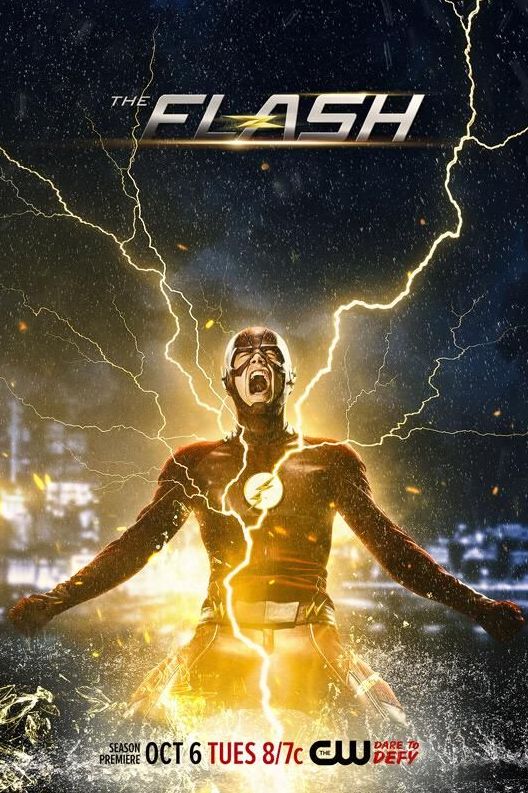 New poster for 'The Flash' Season 2