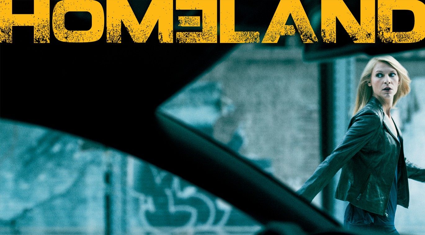 Homeland Season 5 Banner