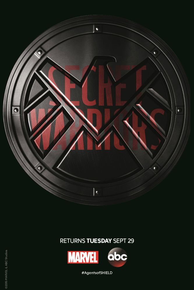 Marvel&#039;s Agents of S.H.I.E.L.D. Season 3, Secret Warriors Po