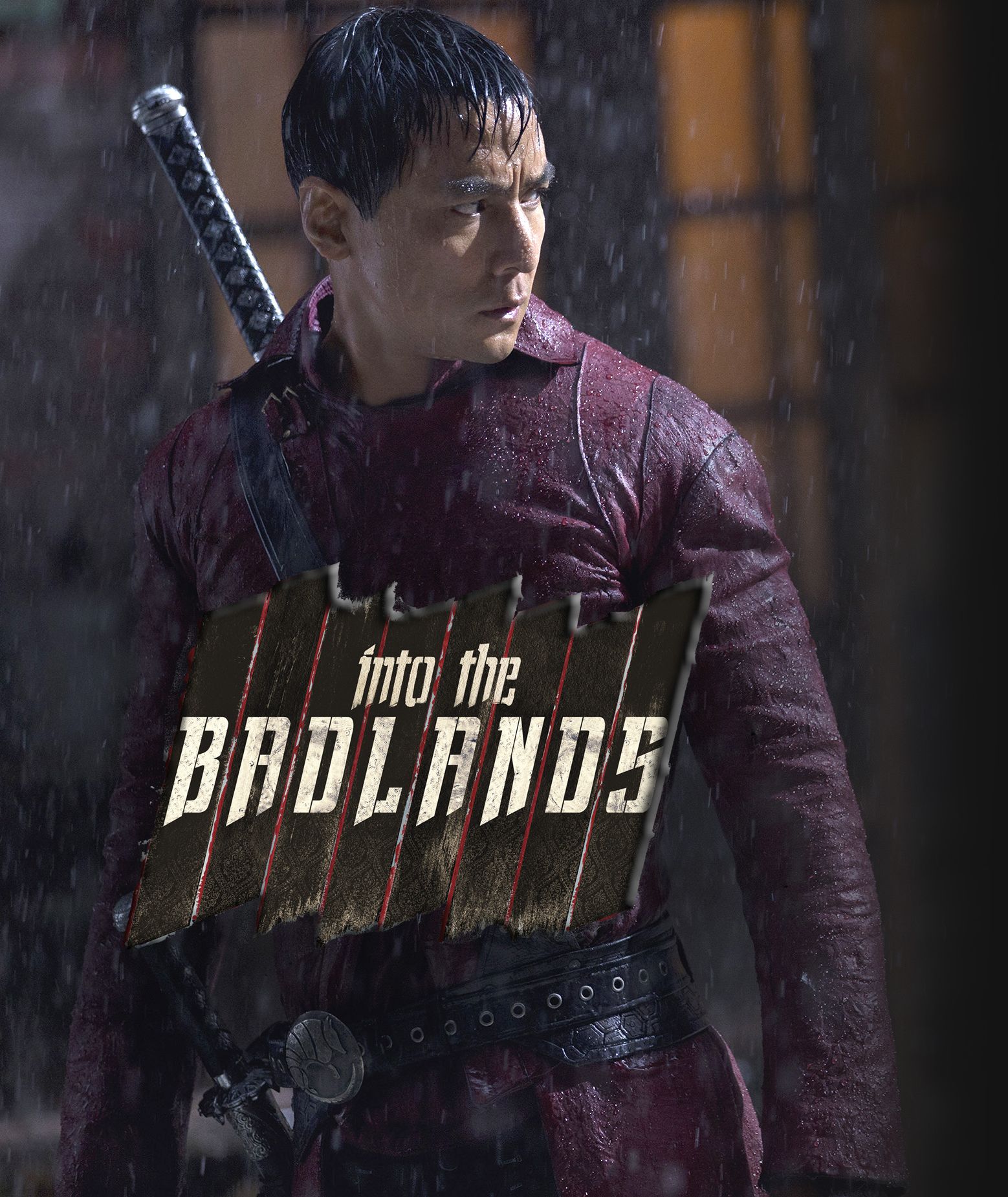 Poster for &#039;Into The Badlands&#039;